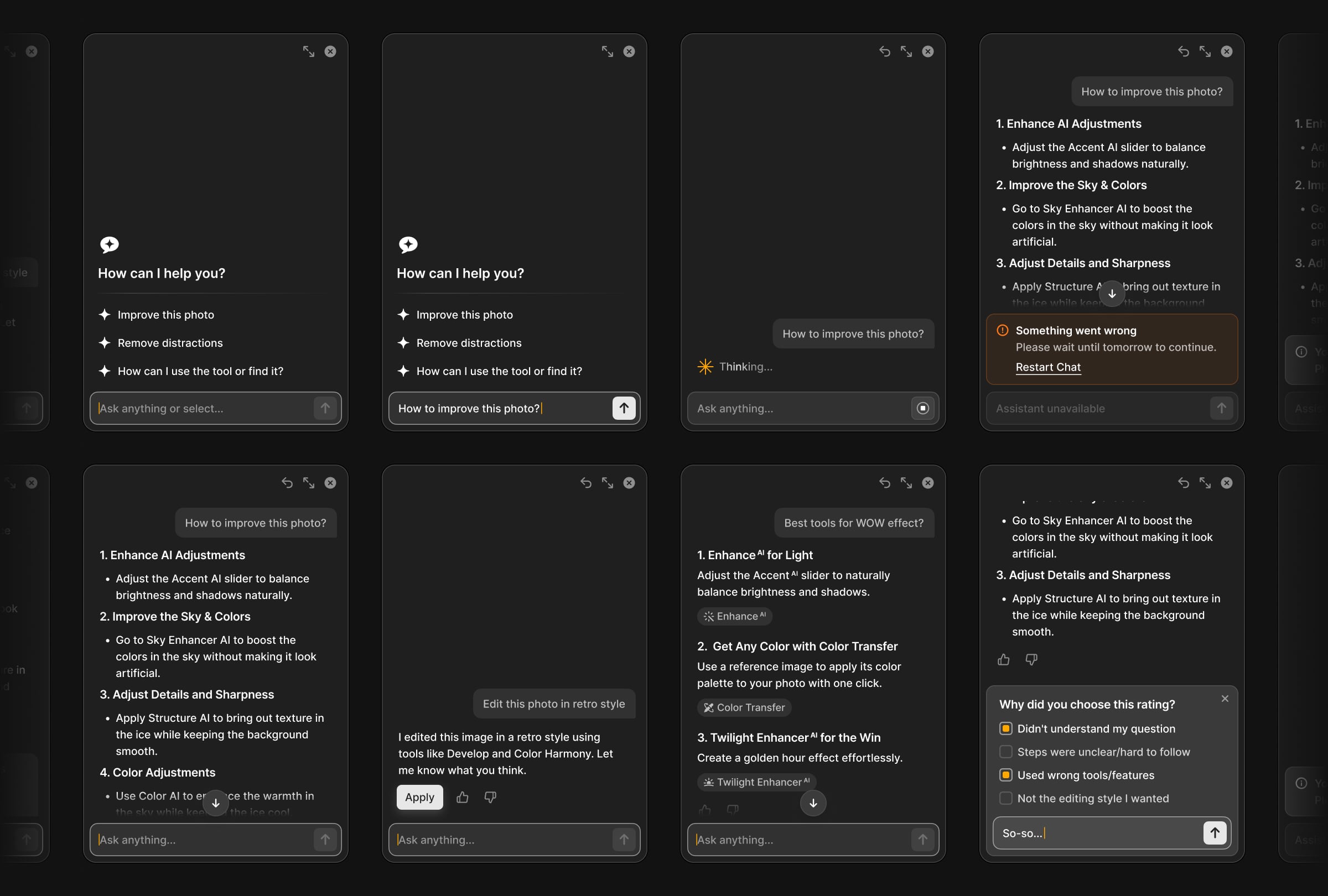 Luminar Assistant