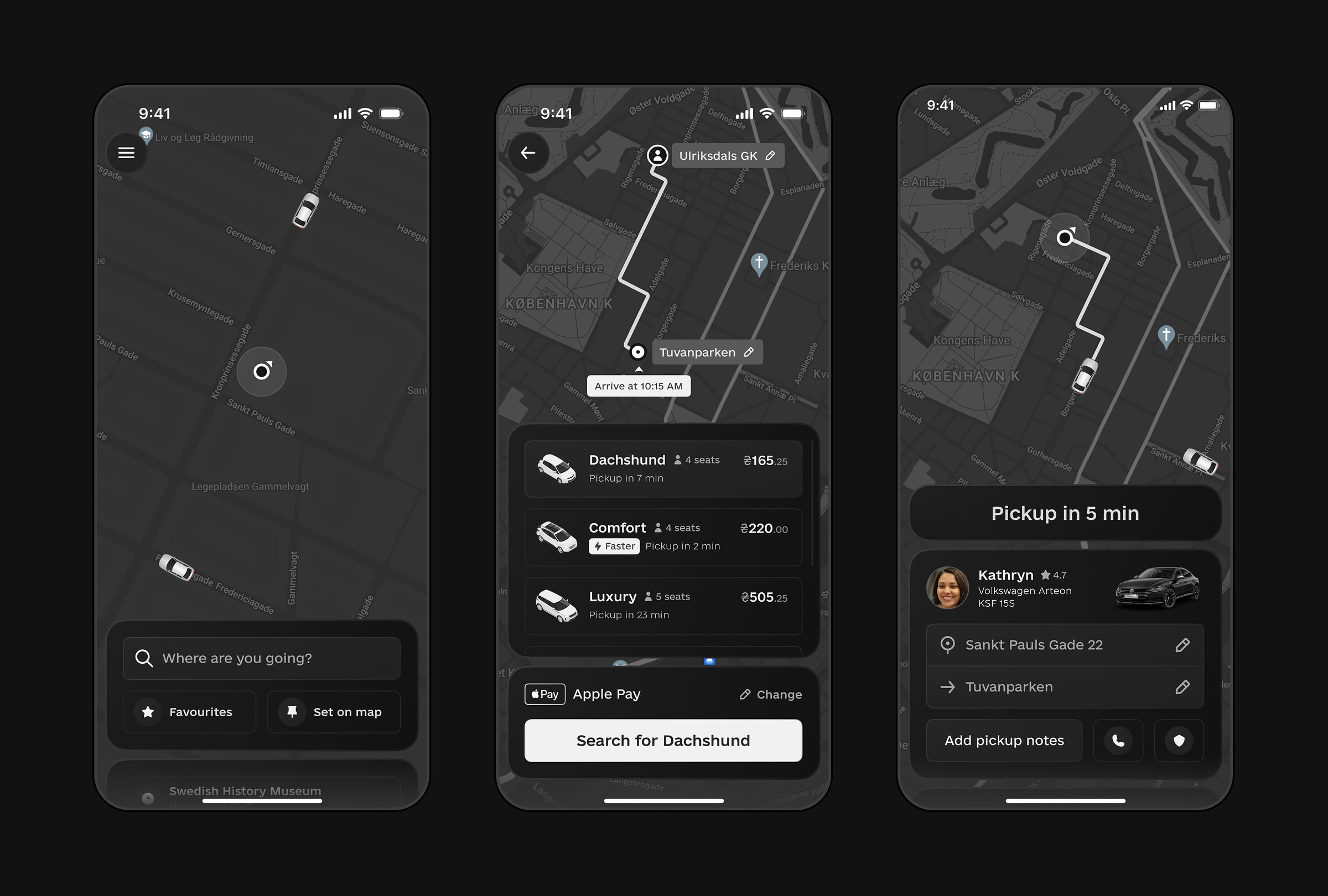 Taxi App