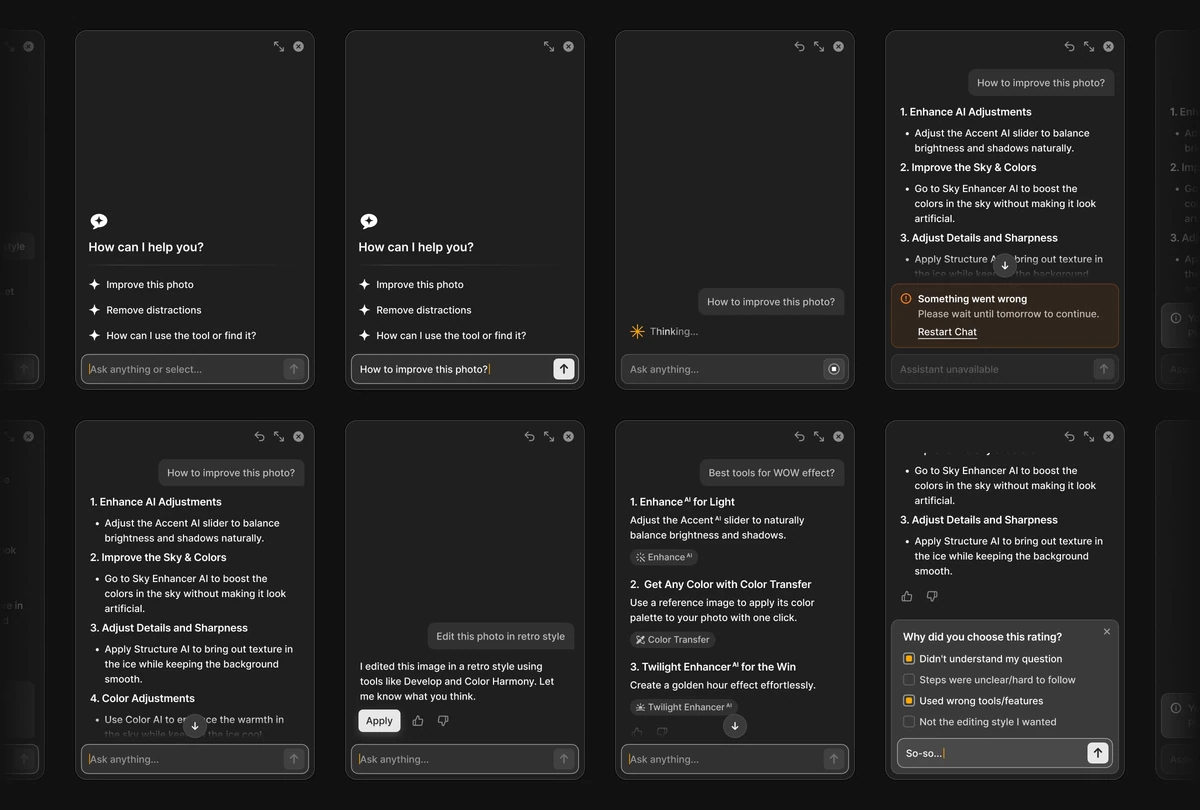 Luminar Assistant