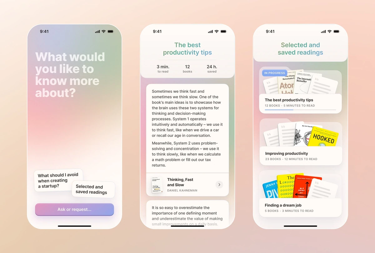 AI Bookshelf